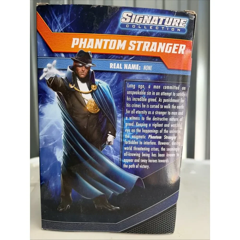 DC Signature Collection 2013 Phantom Stranger Figure NEW